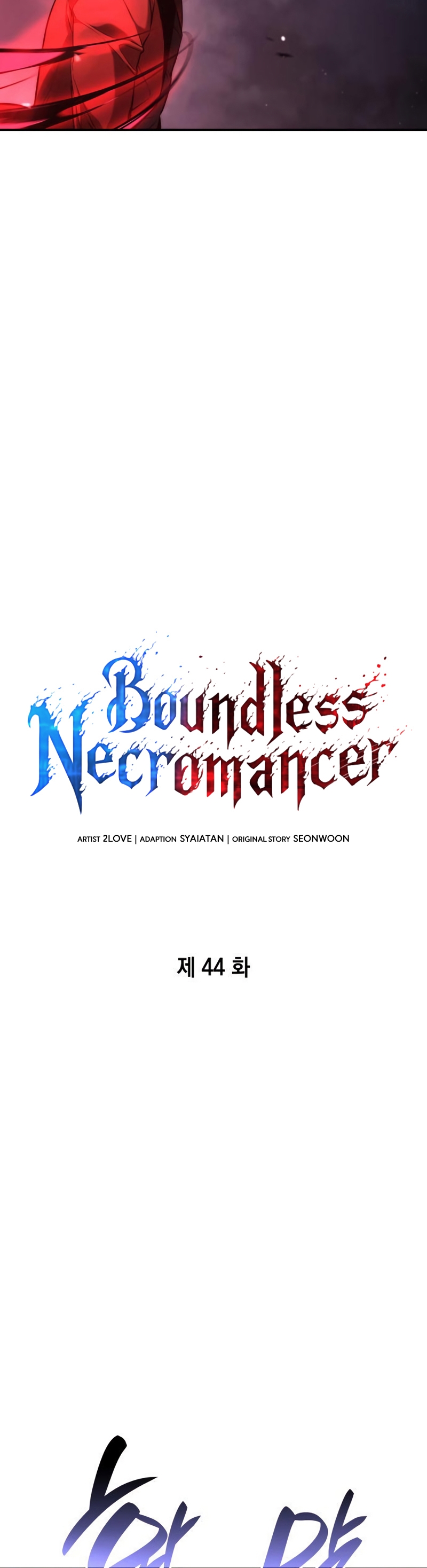 Boundless Necromancer 44 32