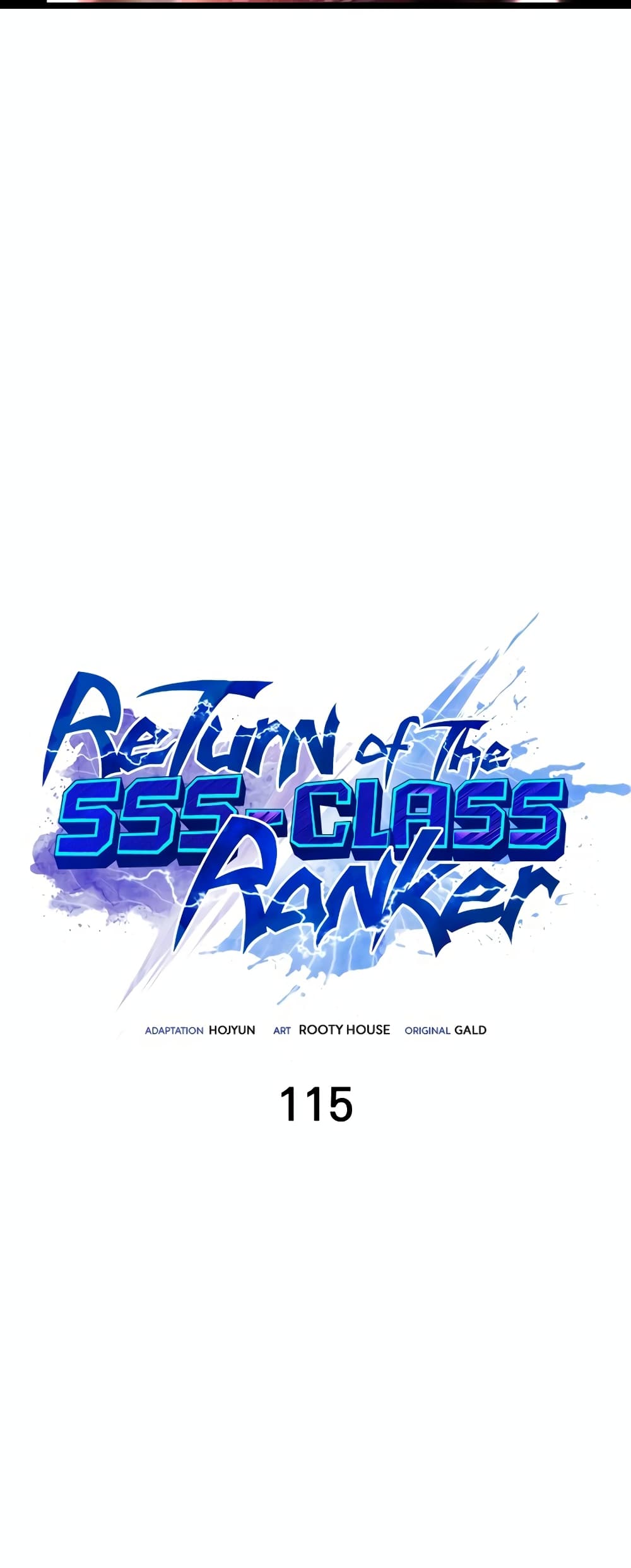 Return of the SSS Class Ranker 115 03